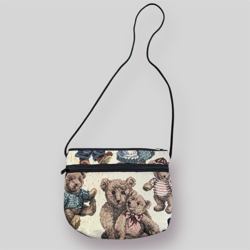 SOLD VINTED: Vintage Teddy Bag